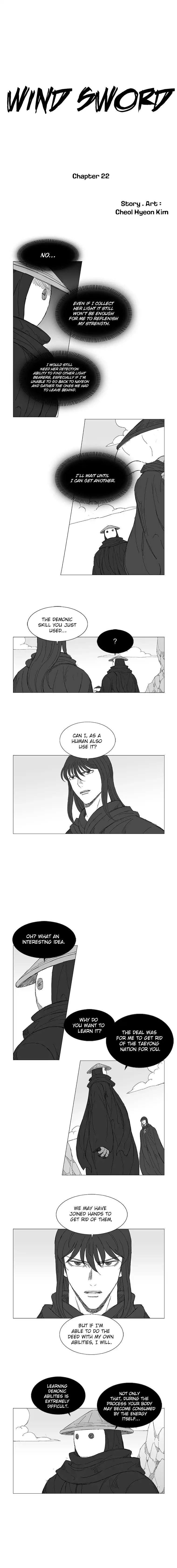 Wind Sword Chapter 22 Page 1