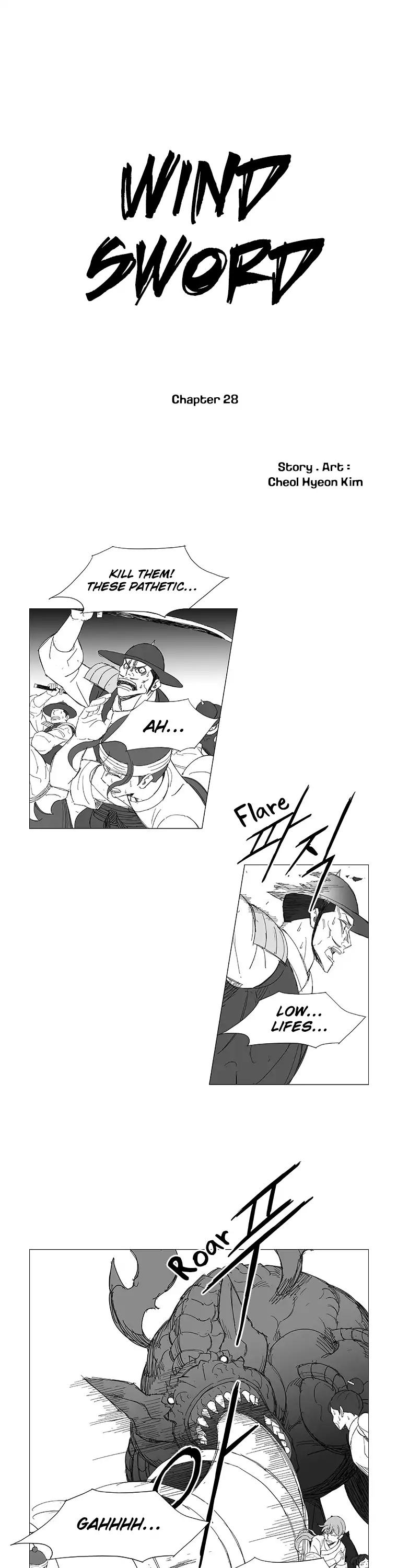 Wind Sword Chapter 28 Page 1