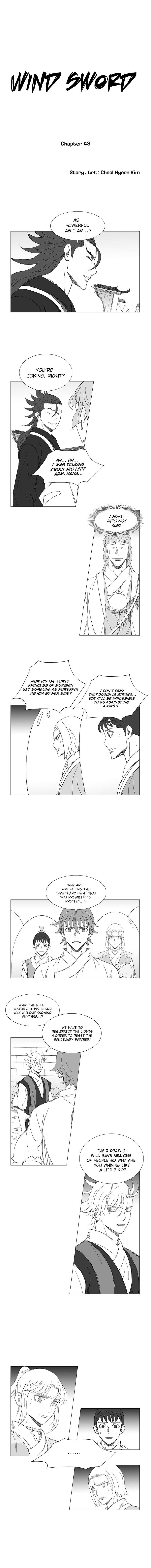 Wind Sword Chapter 43 Page 1
