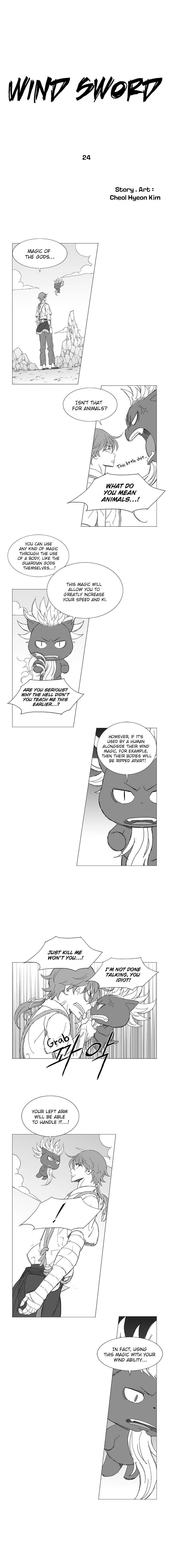 Wind Sword Chapter 24 Page 1