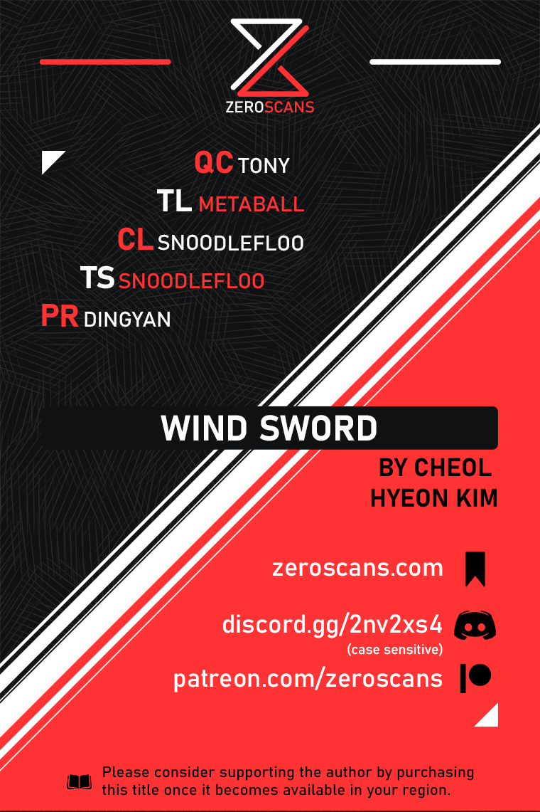 Wind Sword Chapter 67 Page 1