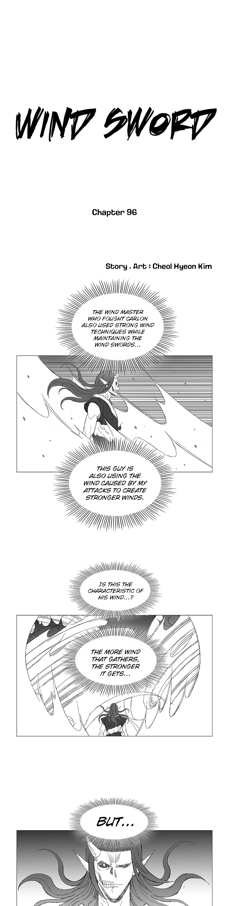 Wind Sword Chapter 96 Page 1