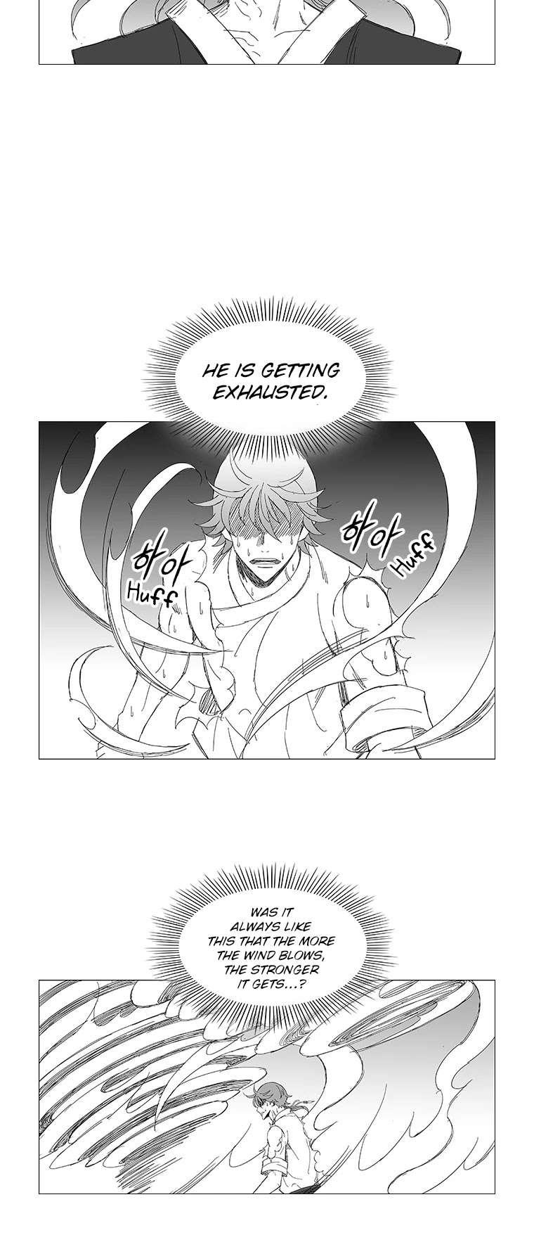 Wind Sword Chapter 96 Page 1