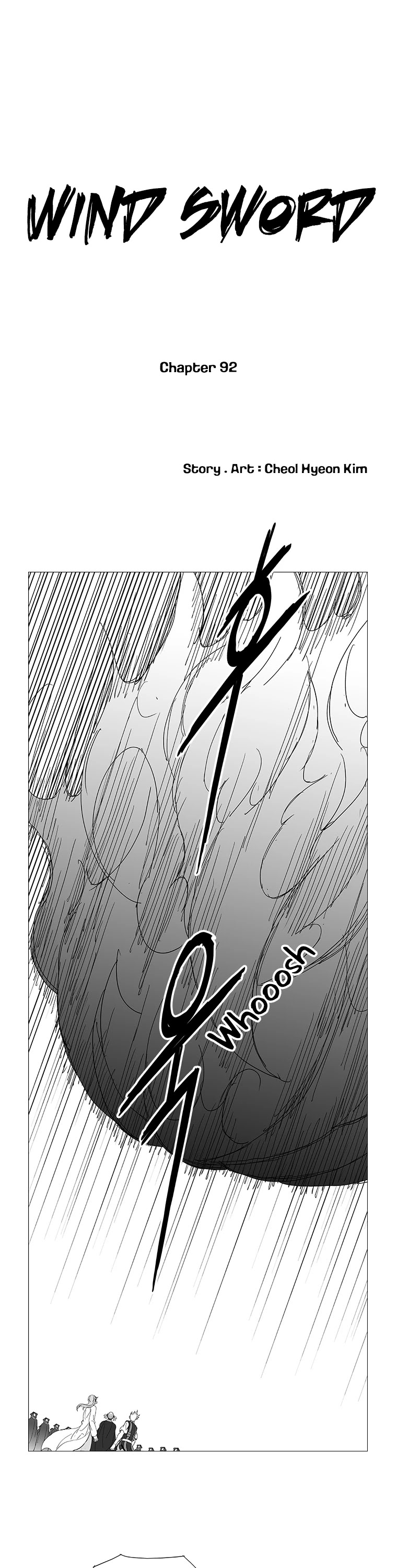 Wind Sword Chapter 92 Page 1