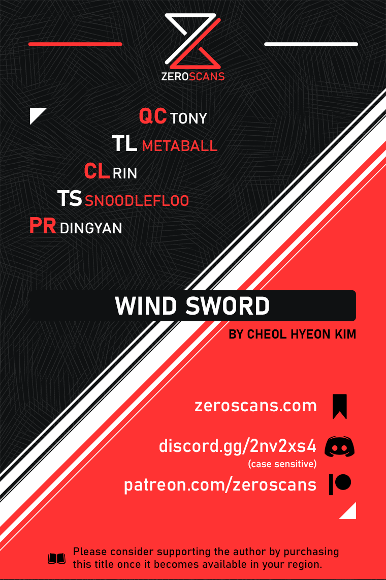 Wind Sword Chapter 68 Page 1
