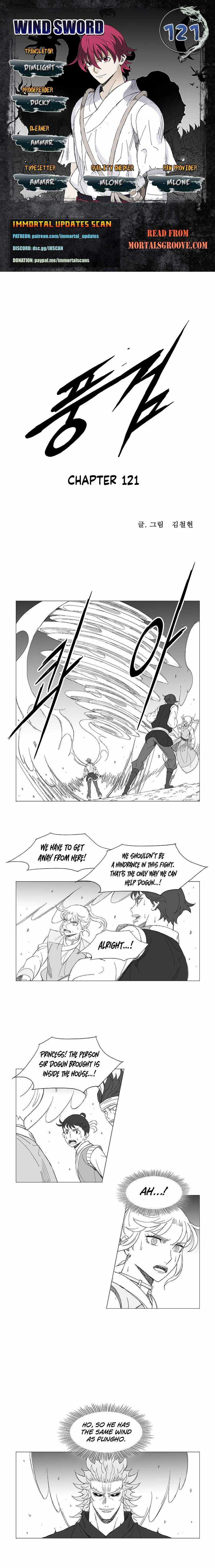Wind Sword Chapter 121 Page 1