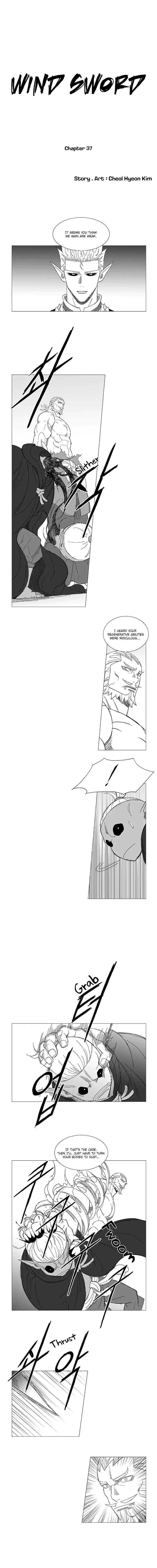 Wind Sword Chapter 37 Page 1