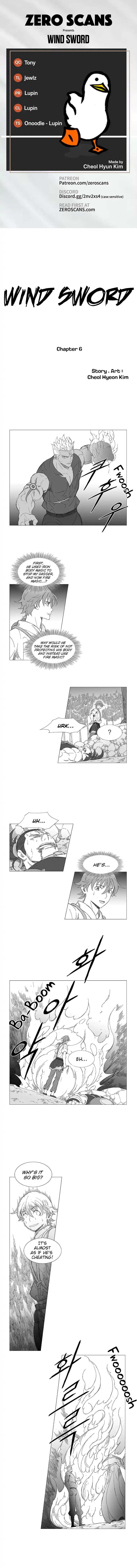 Wind Sword Chapter 6 Page 1