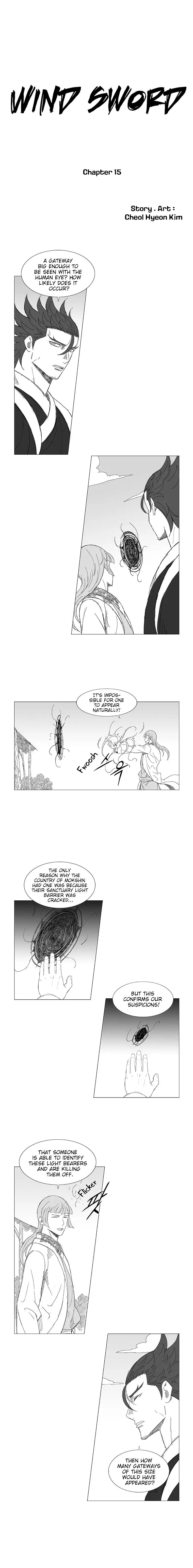 Wind Sword Chapter 15 Page 1