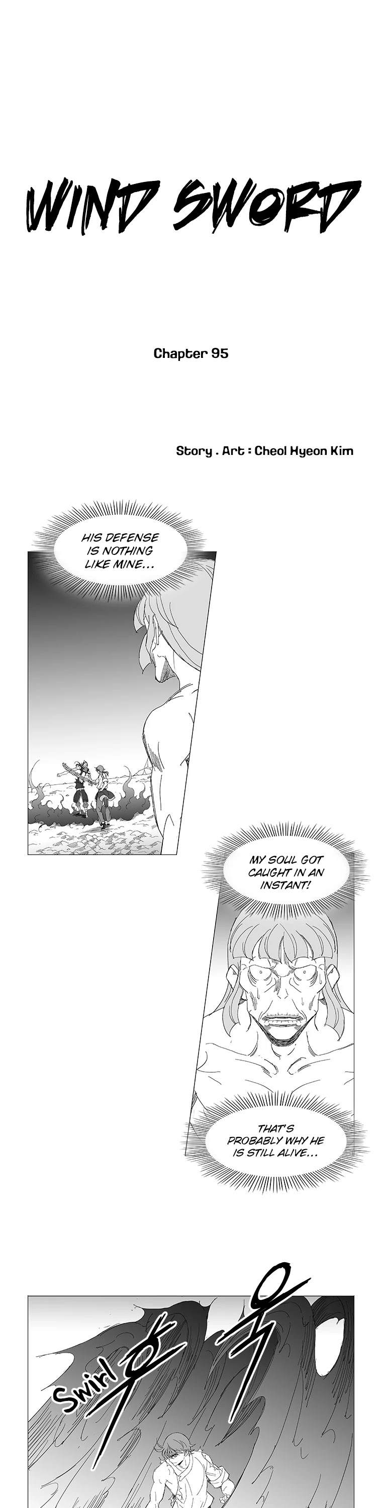 Wind Sword Chapter 95 Page 1
