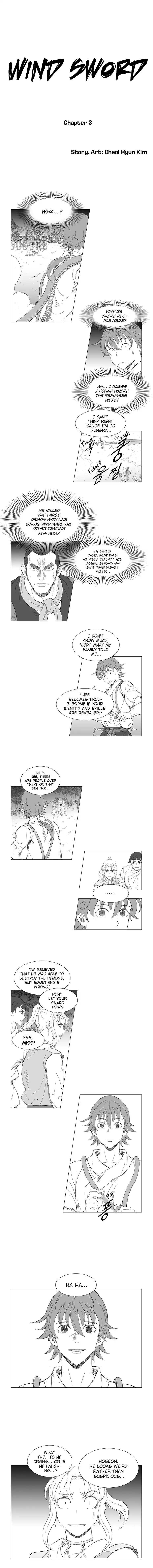 Wind Sword Chapter 3 Page 1