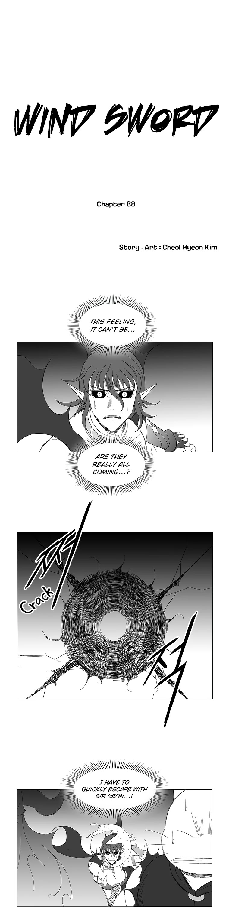 Wind Sword Chapter 88 Page 1