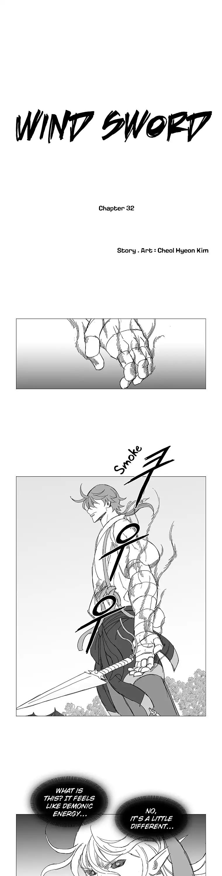 Wind Sword Chapter 32 Page 1