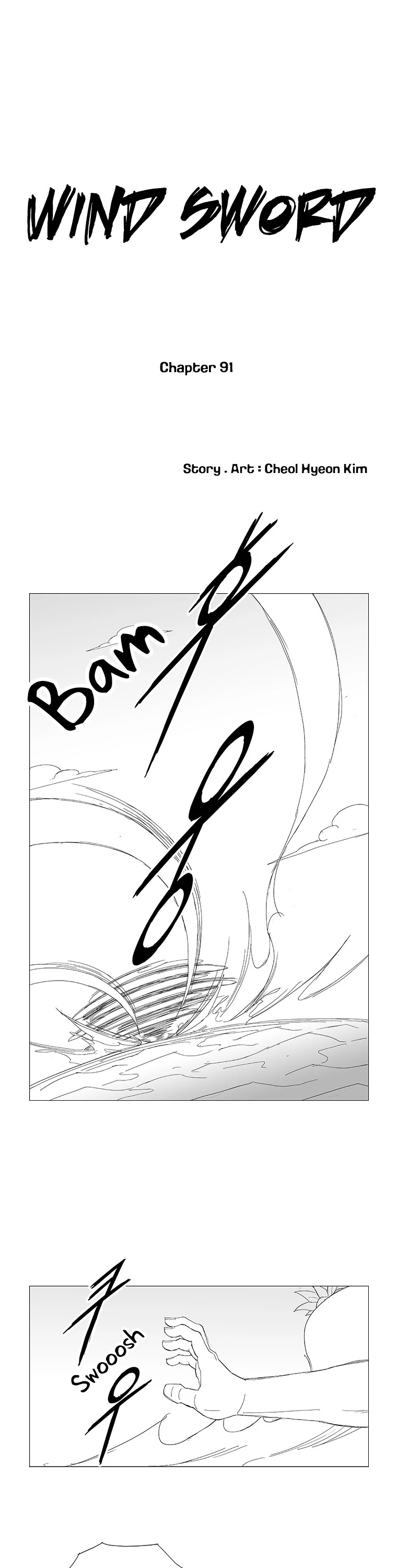 Wind Sword Chapter 91 Page 1