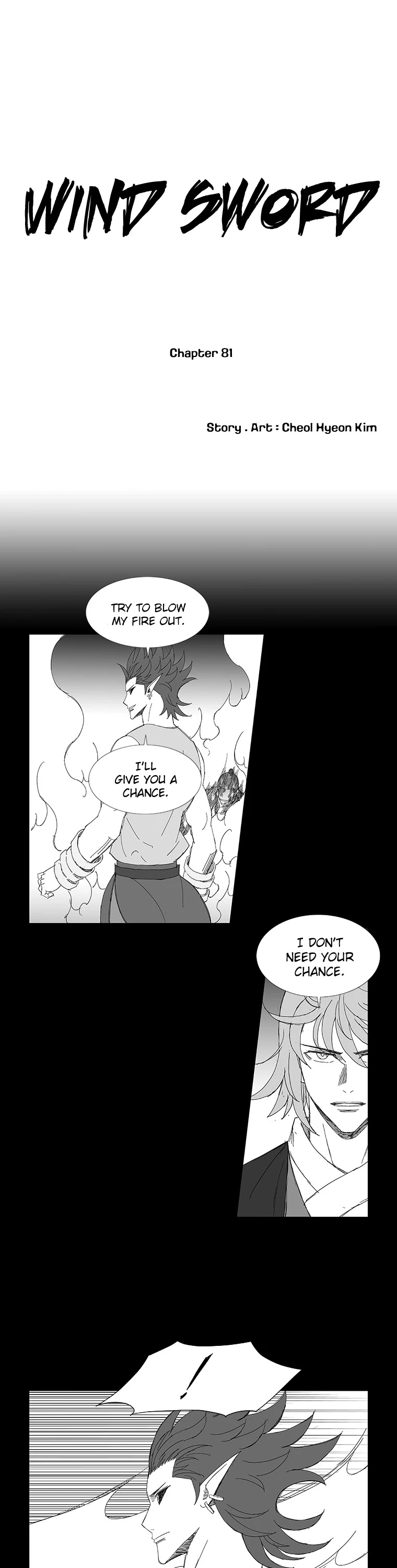 Wind Sword Chapter 81 Page 1