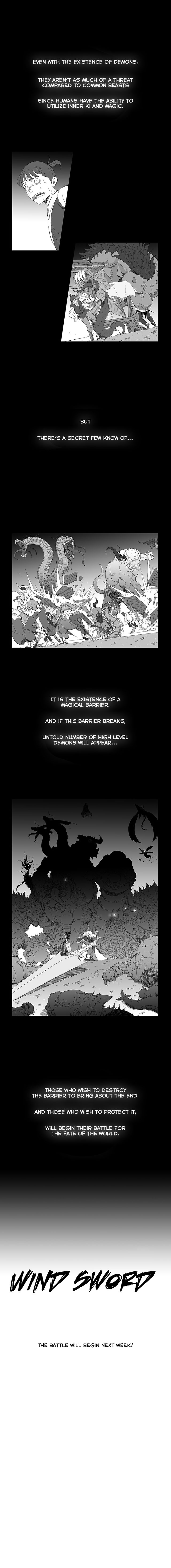 Wind Sword Chapter 0 Page 1