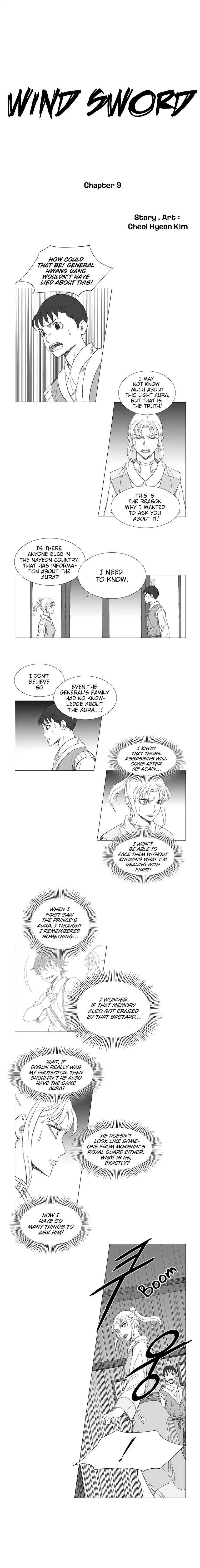 Wind Sword Chapter 9 Page 1