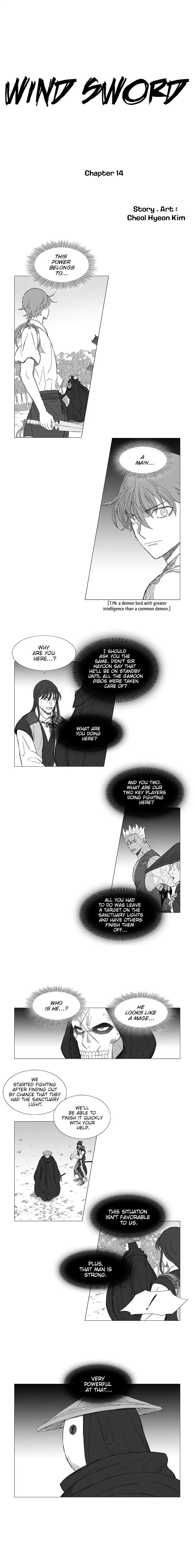 Wind Sword Chapter 14 Page 1