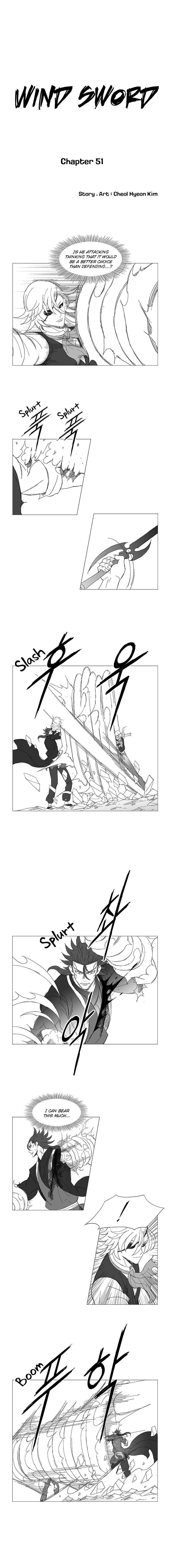Wind Sword Chapter 51 Page 1