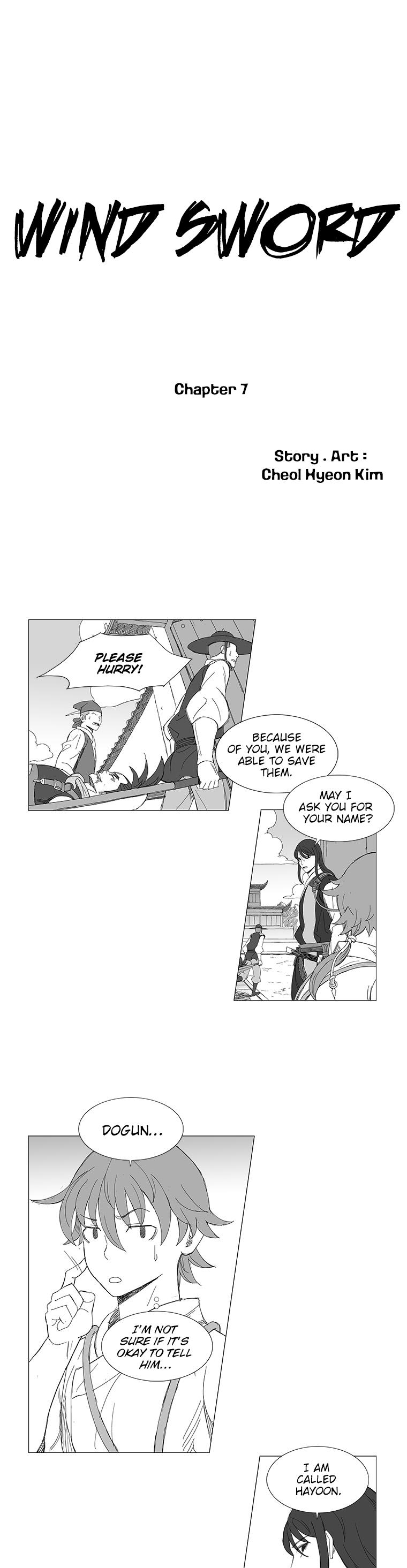 Wind Sword Chapter 7 Page 1