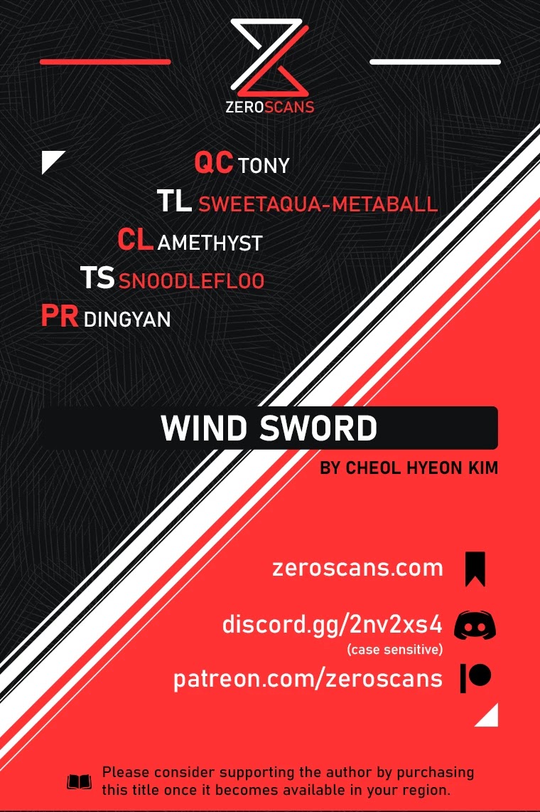 Wind Sword Chapter 84 Page 1