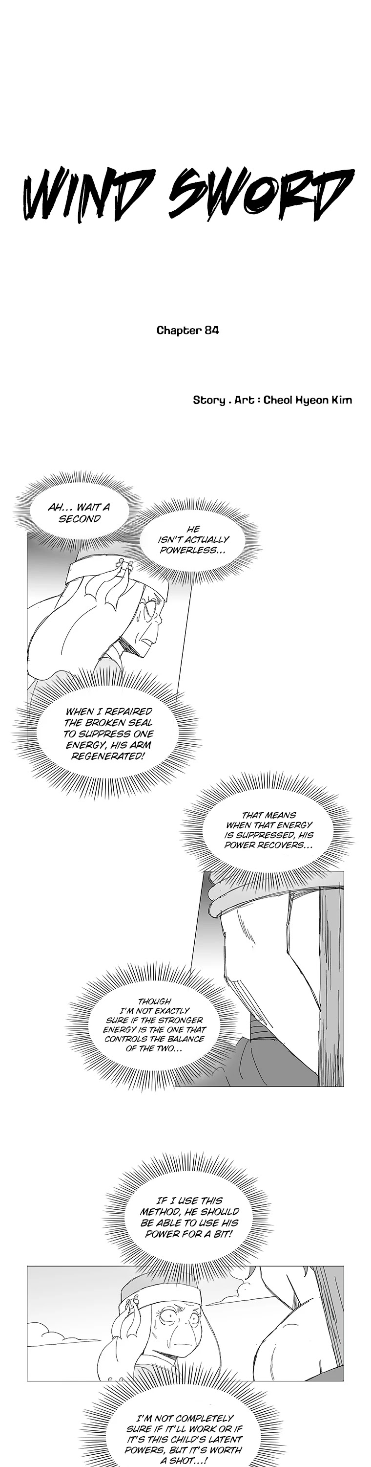Wind Sword Chapter 84 Page 1
