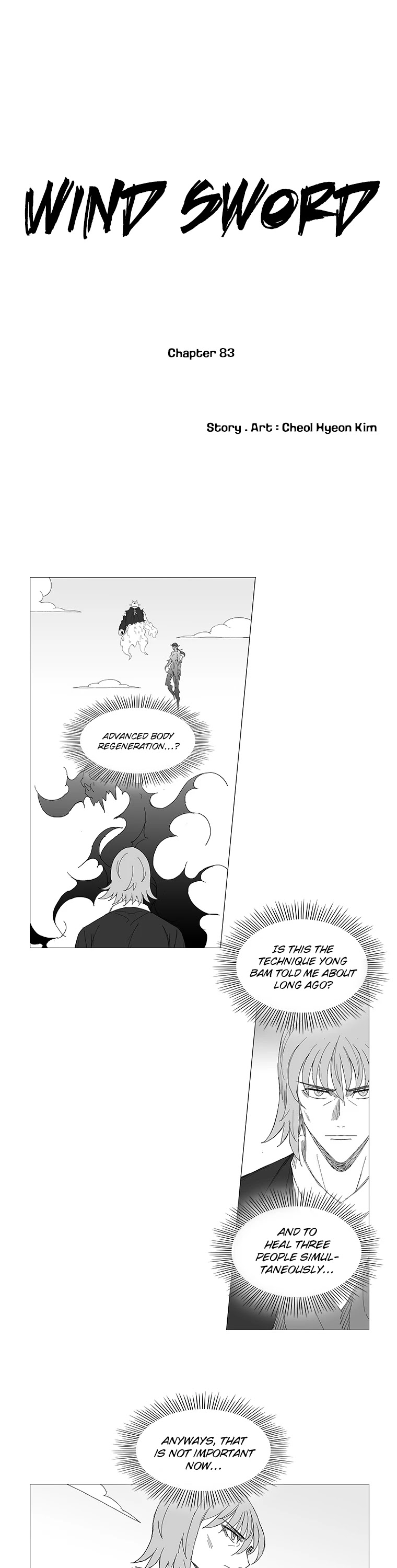 Wind Sword Chapter 83 Page 1
