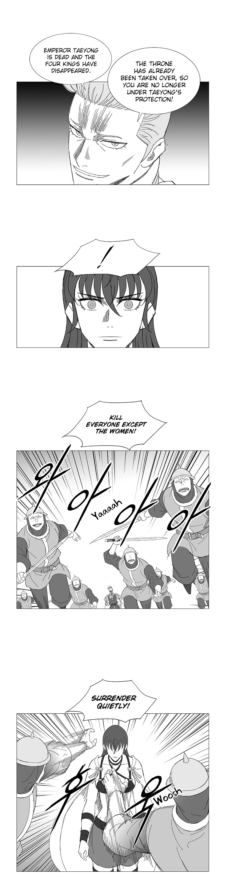 Wind Sword Chapter 83 Page 1