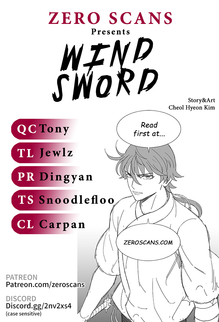Wind Sword Chapter 56 Page 1