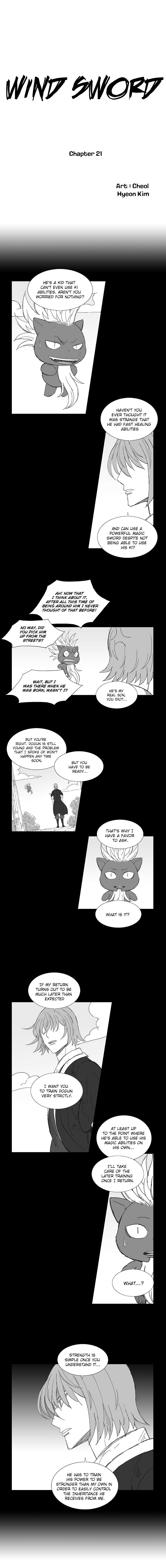 Wind Sword Chapter 21 Page 1