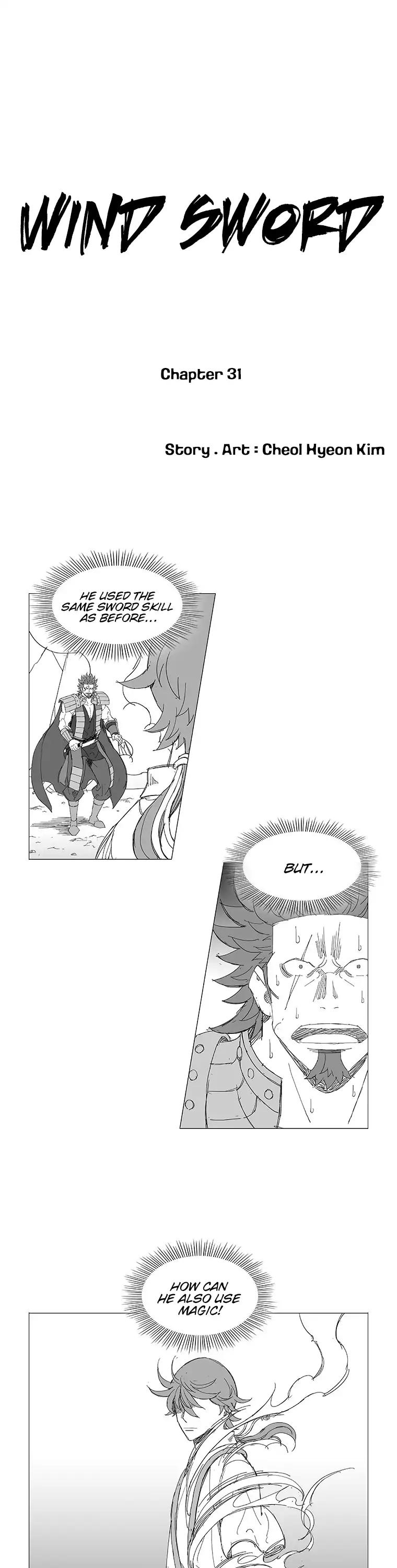 Wind Sword Chapter 31 Page 1