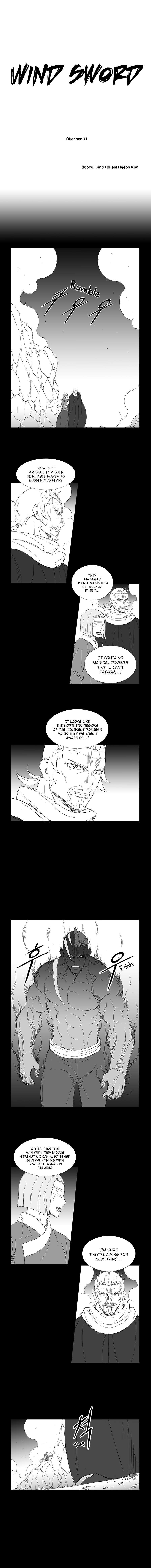 Wind Sword Chapter 71 Page 1