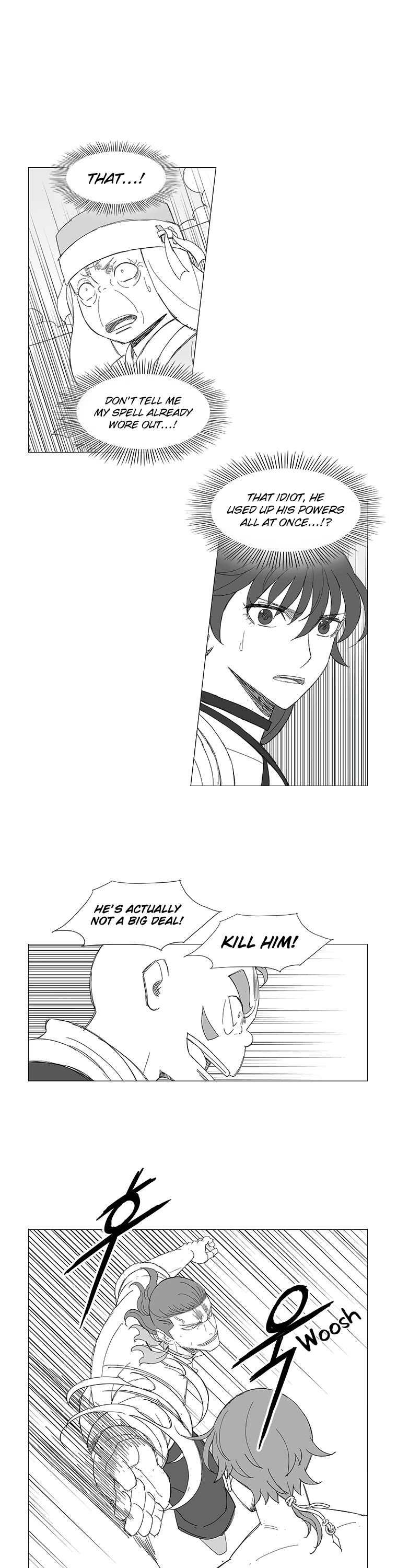 Wind Sword Chapter 85 Page 1