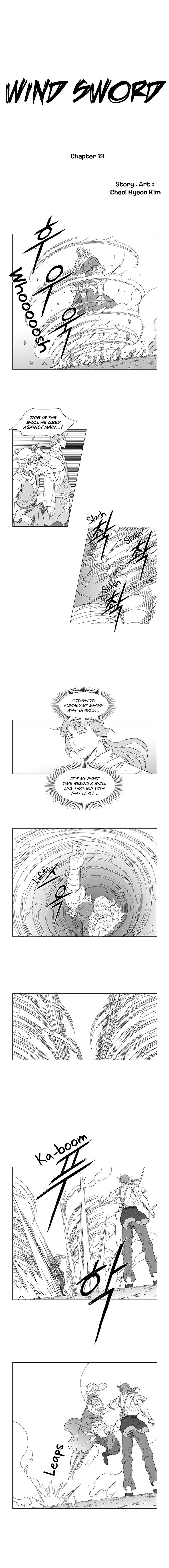 Wind Sword Chapter 19 Page 1