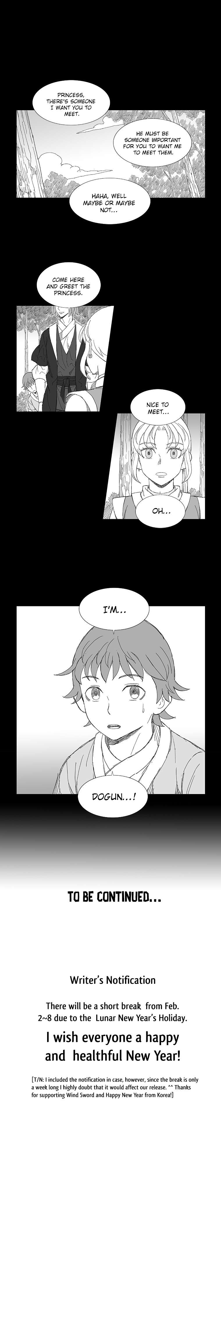 Wind Sword Chapter 19 Page 1