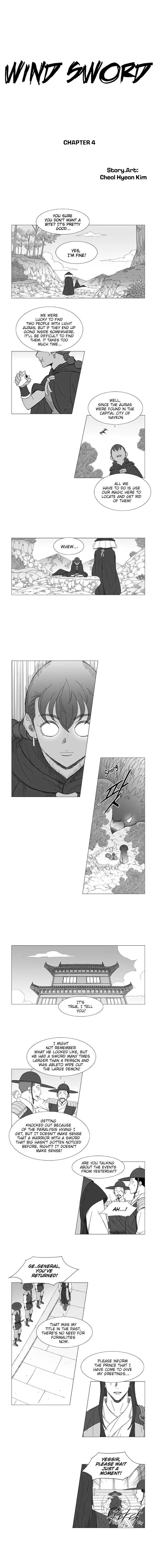 Wind Sword Chapter 4 Page 1