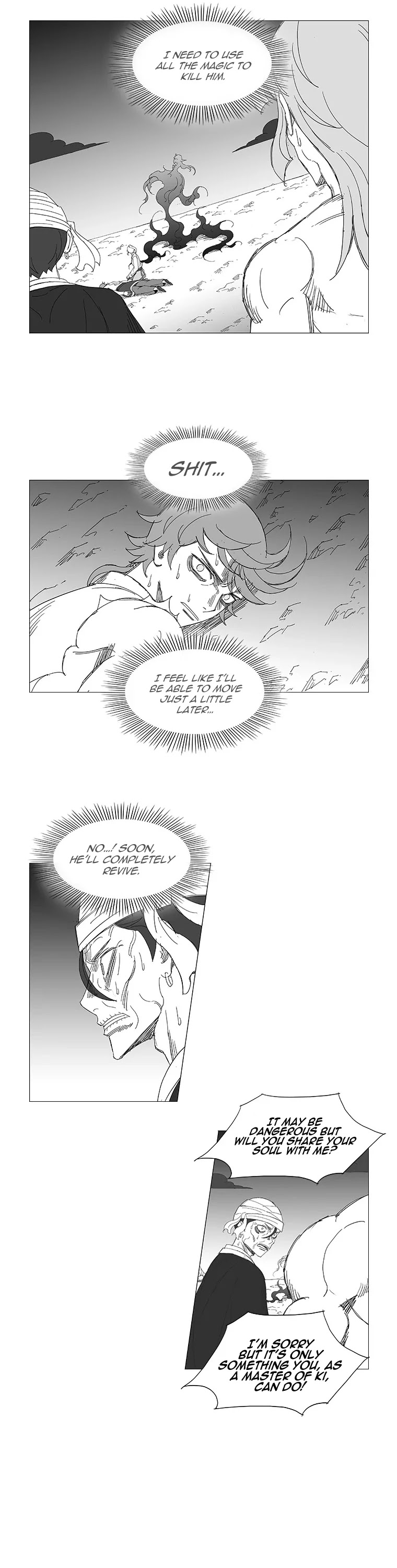 Wind Sword Chapter 97 Page 1