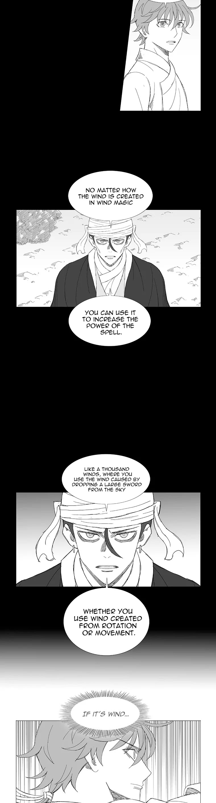 Wind Sword Chapter 100 Page 1