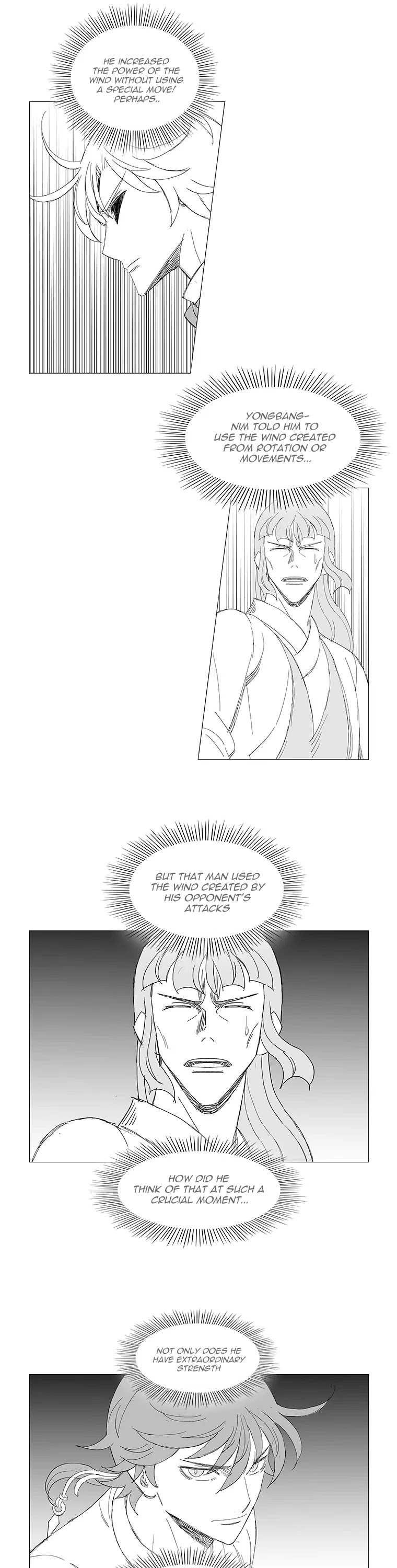 Wind Sword Chapter 100 Page 1