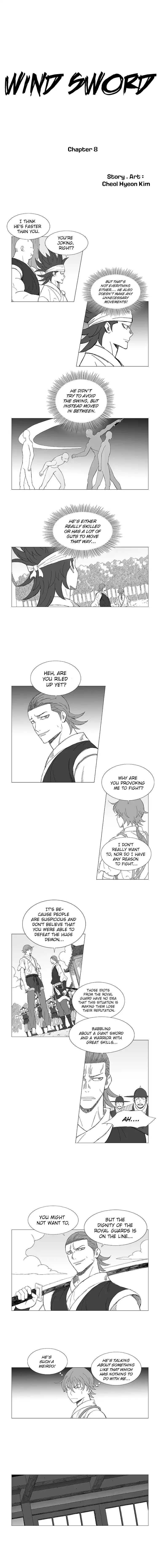 Wind Sword Chapter 8 Page 1