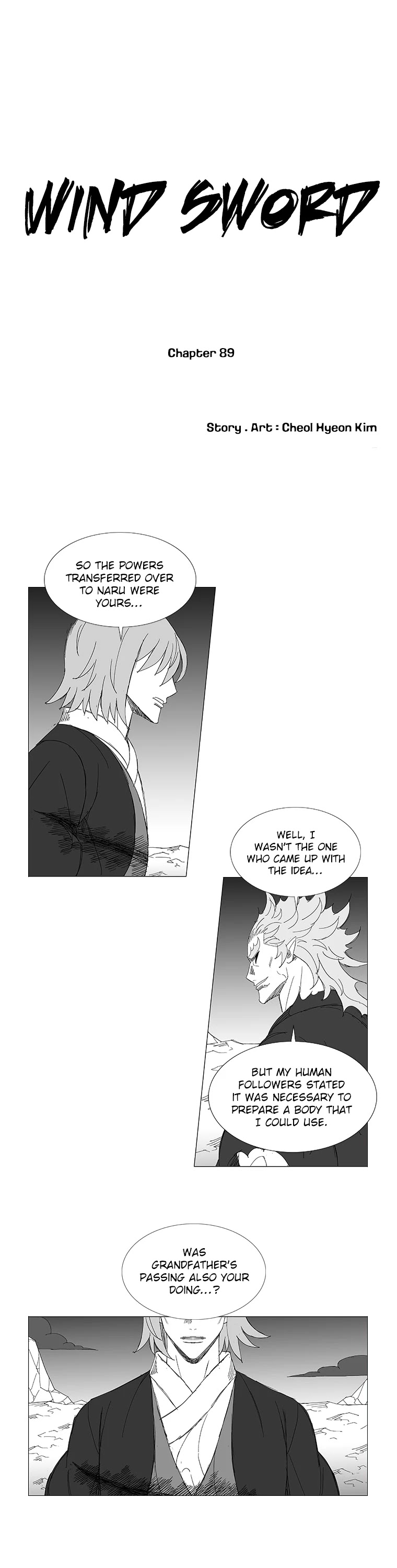 Wind Sword Chapter 89 Page 1