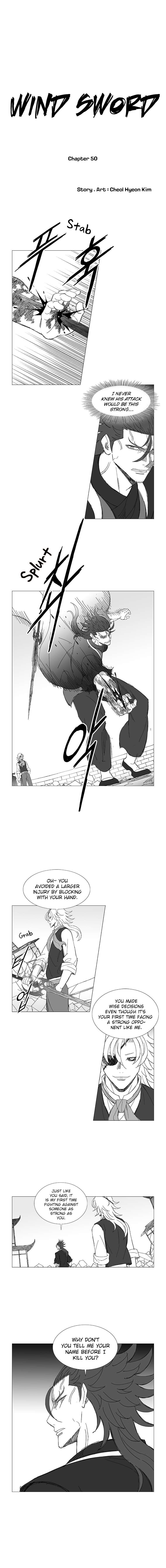 Wind Sword Chapter 50 Page 1
