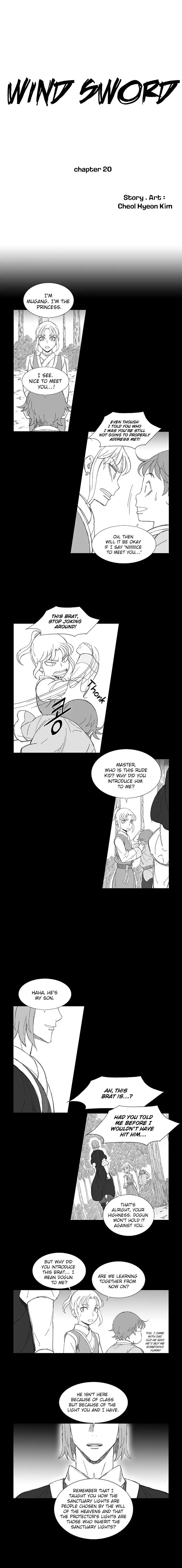 Wind Sword Chapter 20 Page 1