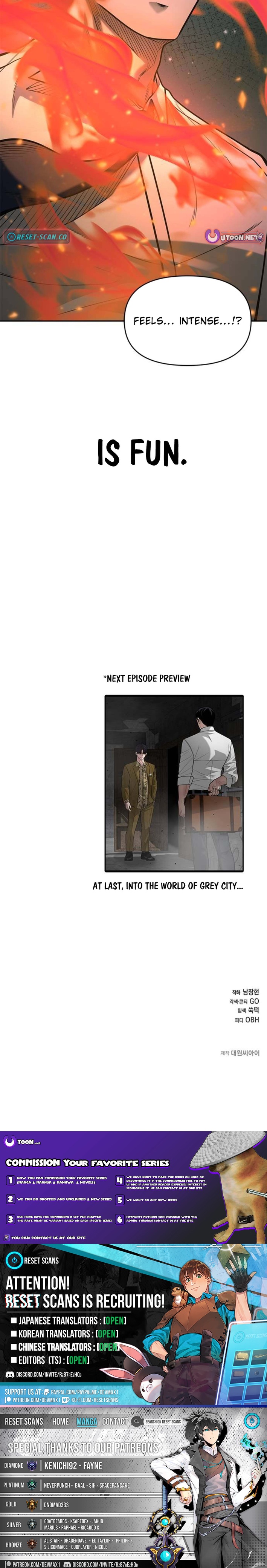 King of Improvisation Chapter 22 Page 1