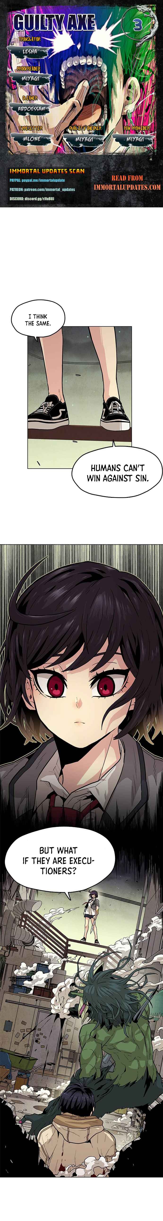 Guilty Axe Chapter 3 Page 1