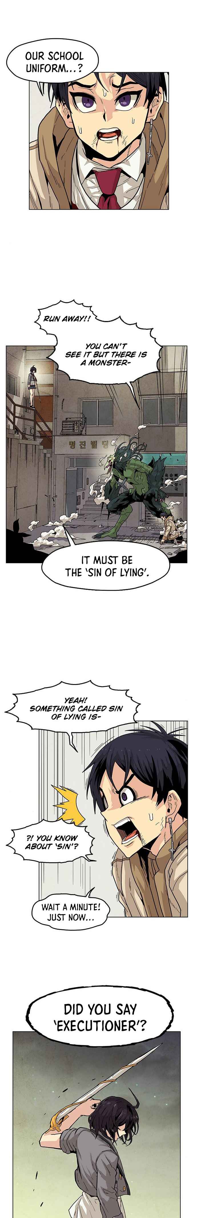 Guilty Axe Chapter 3 Page 1