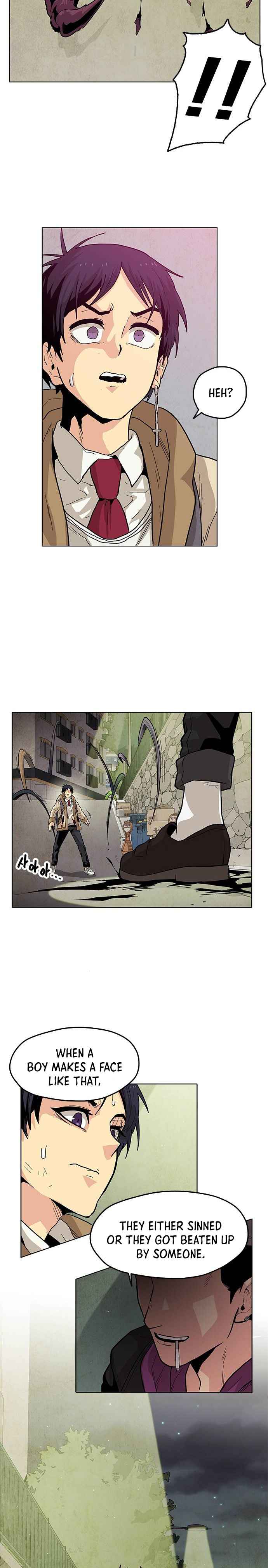 Guilty Axe Chapter 3 Page 1