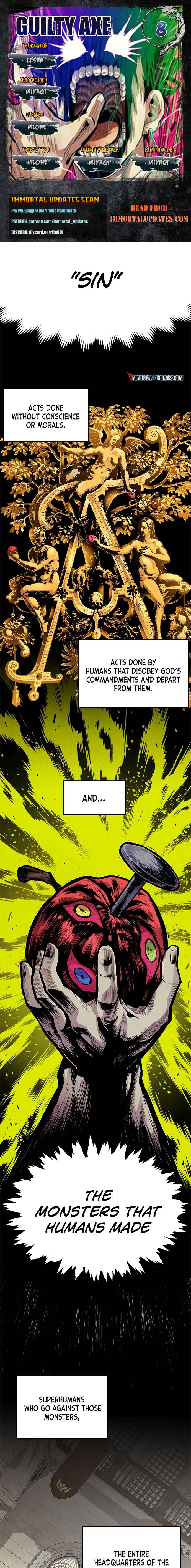 Guilty Axe Chapter 8 Page 1