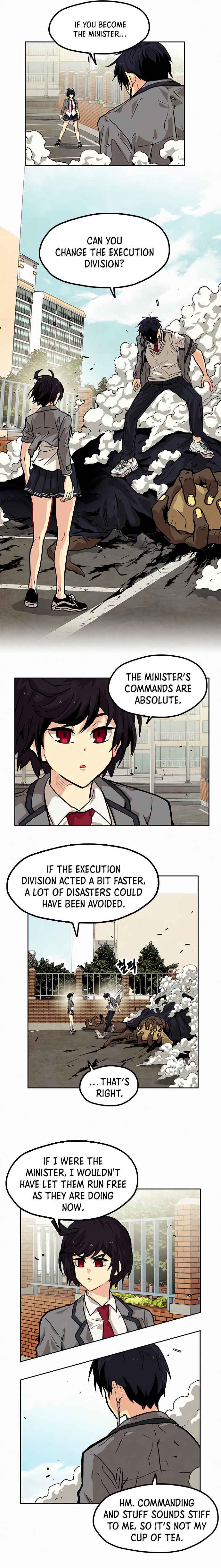 Guilty Axe Chapter 11 Page 1