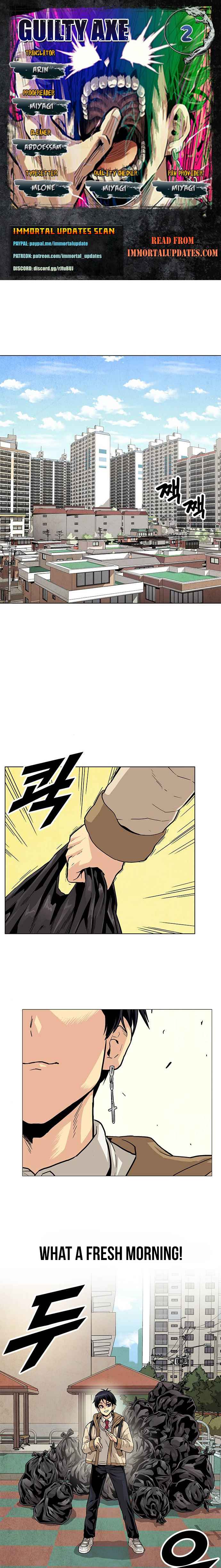 Guilty Axe Chapter 2 Page 1